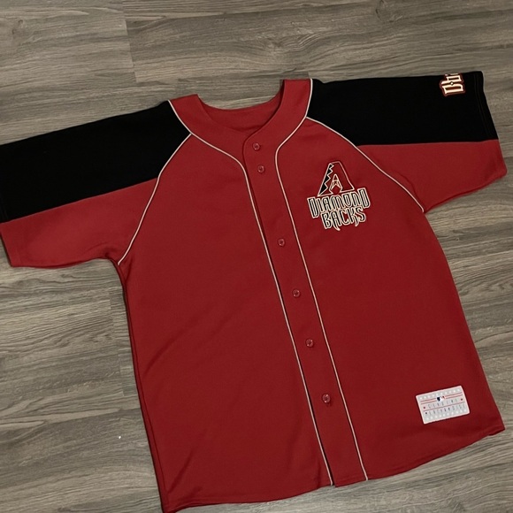 Genuine Merchandise Other - Red Diamond Backs Baseball Jersey